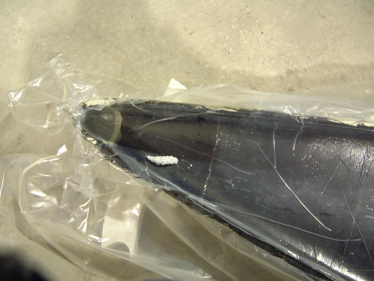 Detalle de la bolsa de vacio 