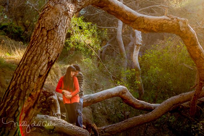 Nelly del Arbol fotografa