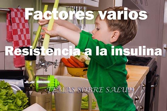¿Qué causa resistencia a la insulina? Parte VI