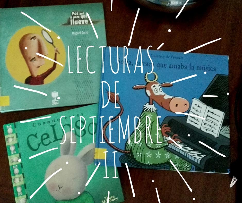 LECTURAS SEPTIEMBRE II