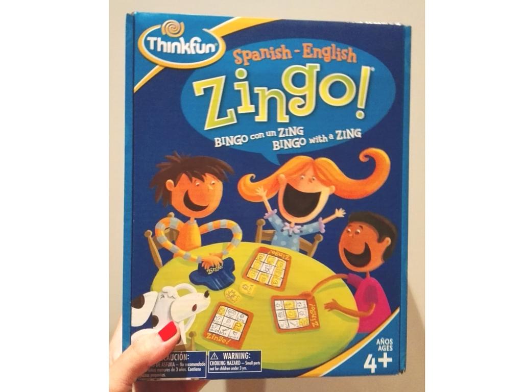 ZINGO! -Jugando en familia