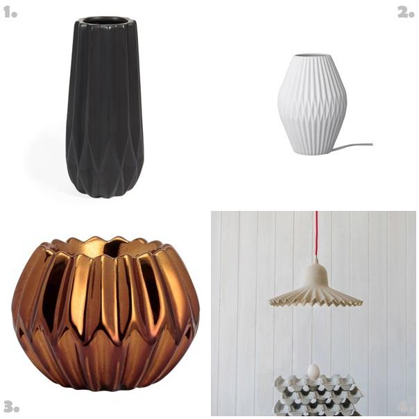 Origami Shopping List