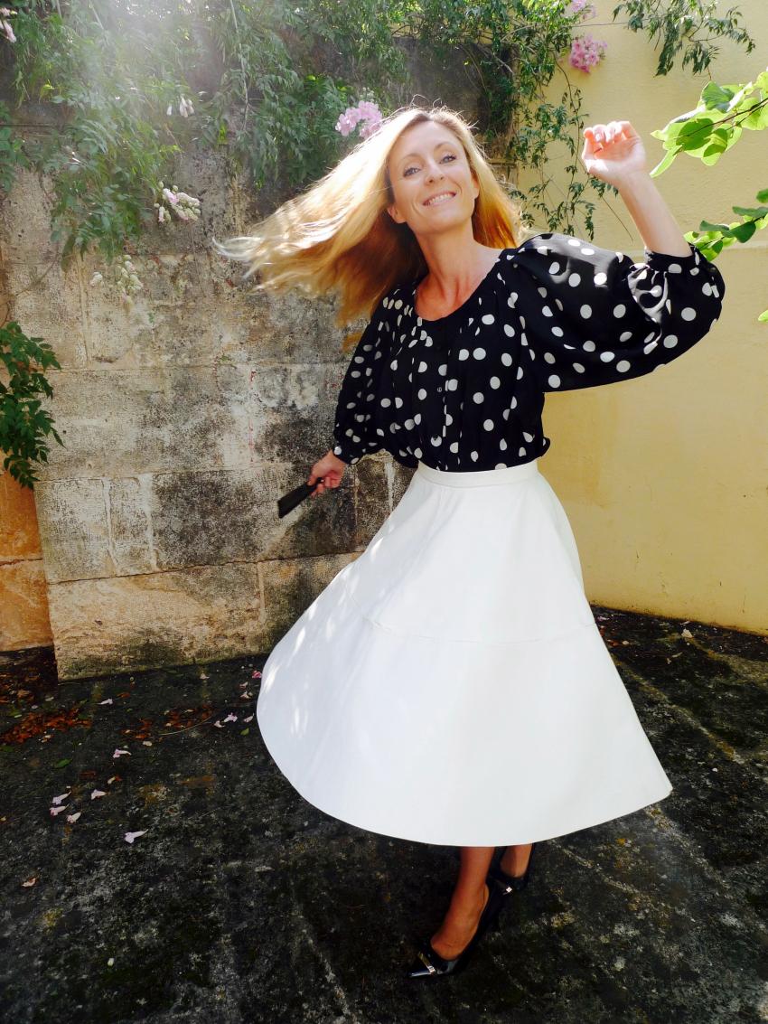 Flared Blouse paula casielles 4