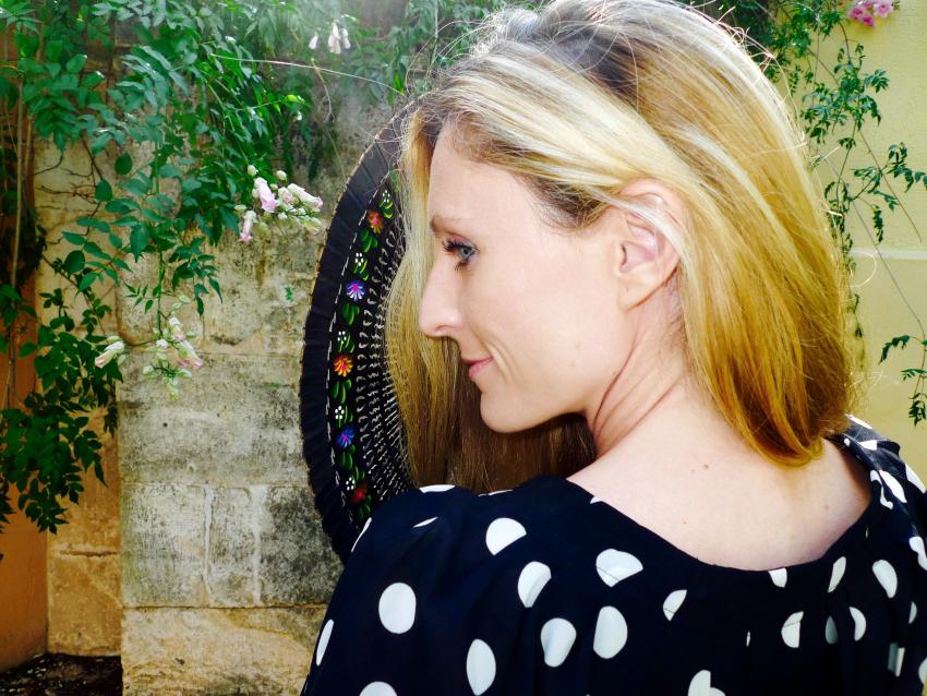 Flared Blouse paula casielles b