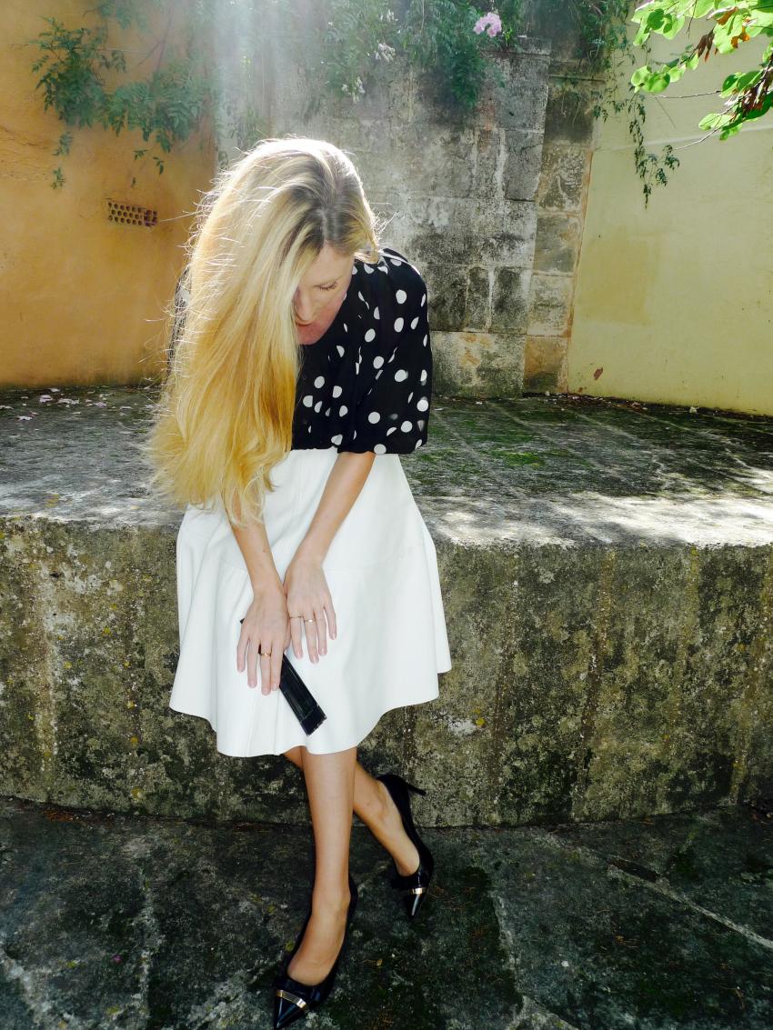 Flared Blouse paula casielles 6