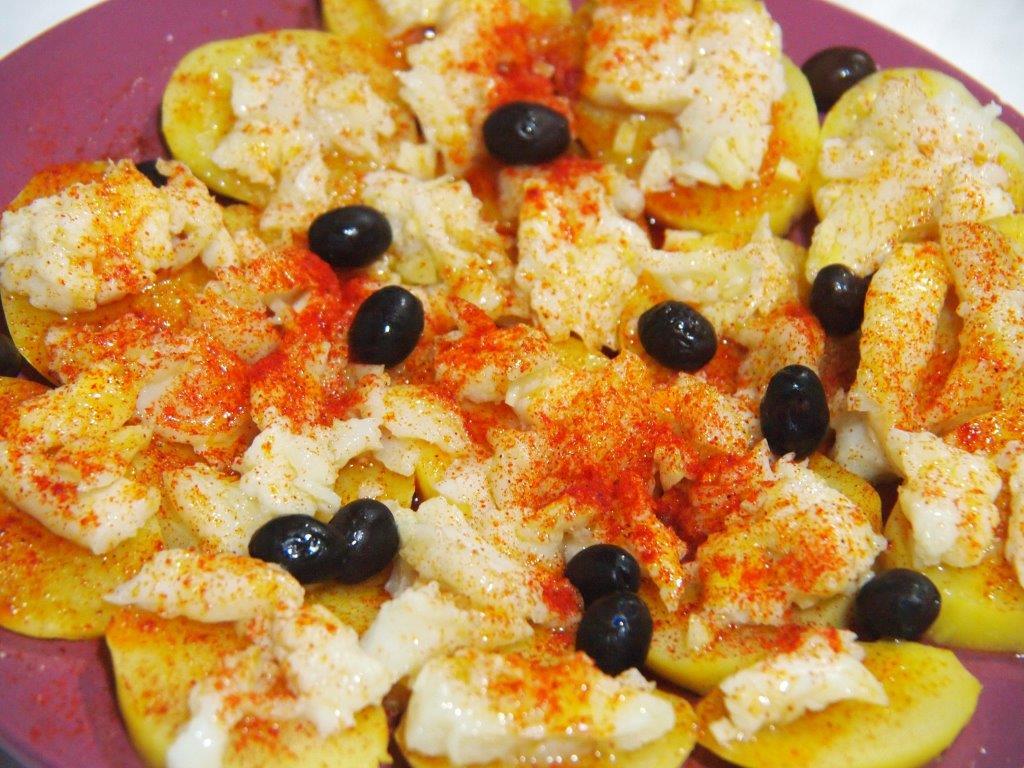 Bacalao a feira