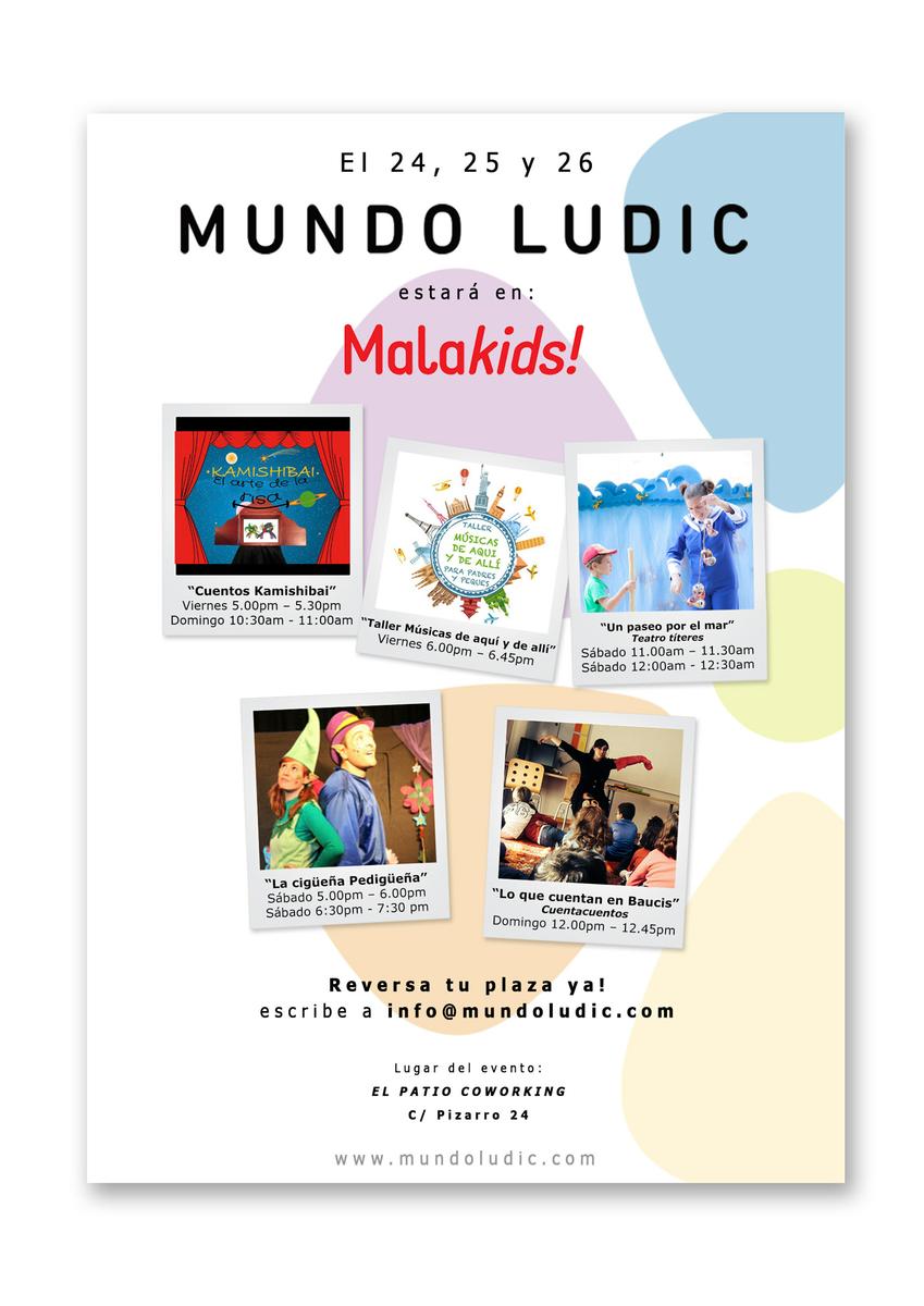 Miércoles Mudo ~ Este finde… Todos al Malakids!