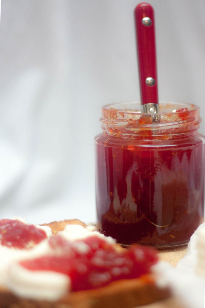 Receta de mermelada de tomate