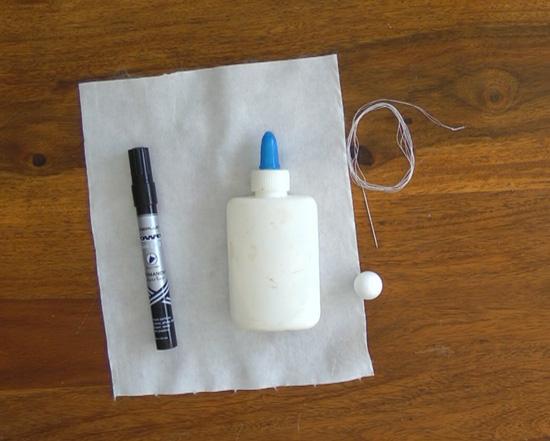 materiales para la manualidad