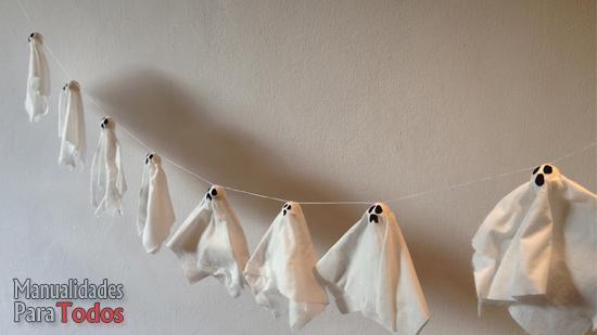 guirnalda para halloween