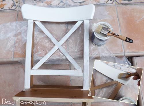 Reciclar muebles con otro uso reciclaje creativo de una vieja silla 10