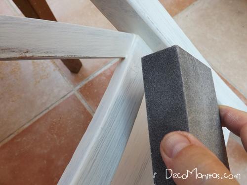 Reciclar muebles con otro uso reciclaje creativo de una vieja silla 13