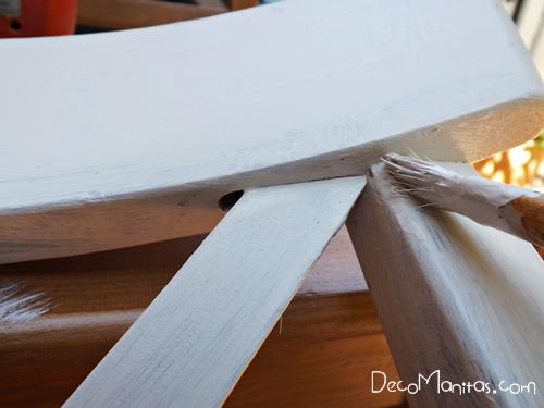 Reciclar muebles con otro uso reciclaje creativo de una vieja silla 14