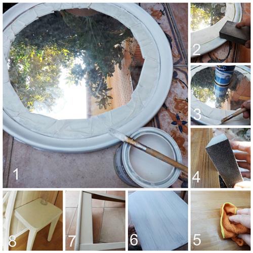 Reciclar muebles con otro uso reciclaje creativo de una vieja silla 17