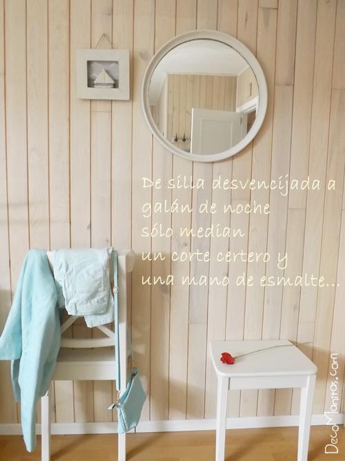 Reciclar muebles con otro uso reciclaje creativo de una vieja silla 18