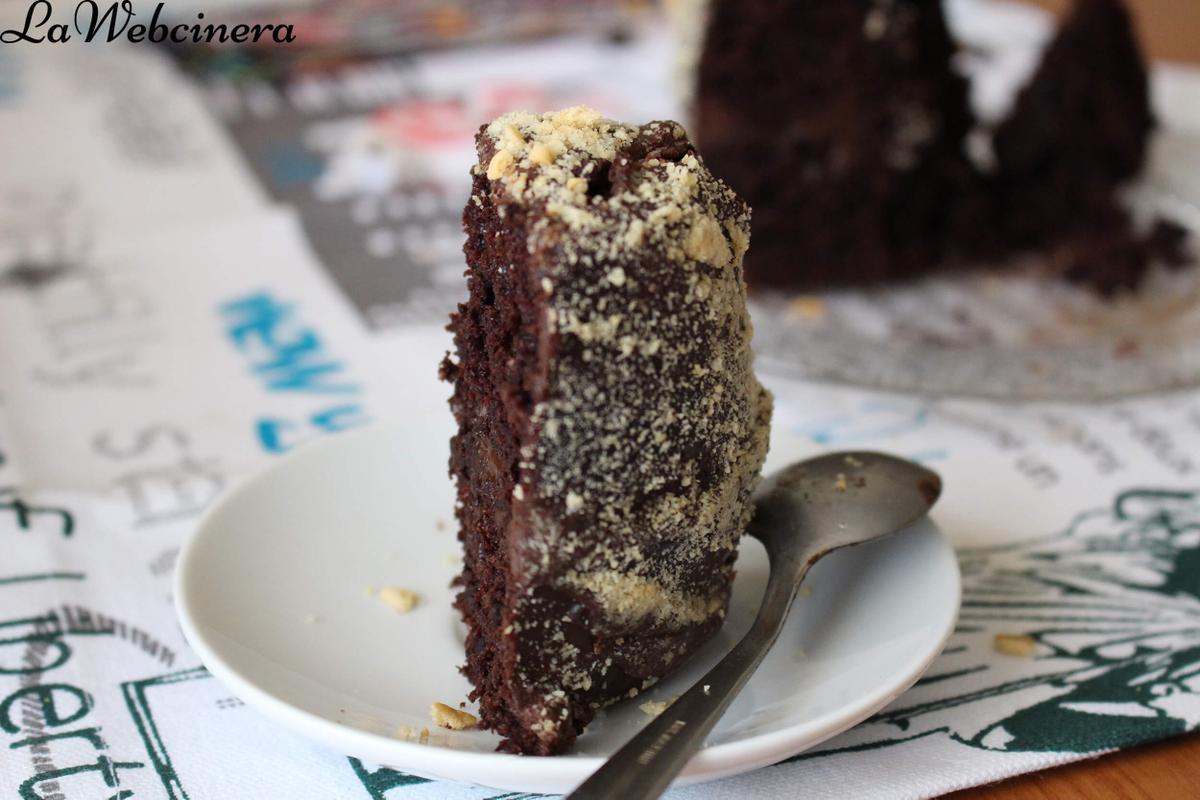 tarta de chocolate