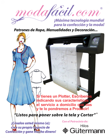 Sewing Patterns on demmand