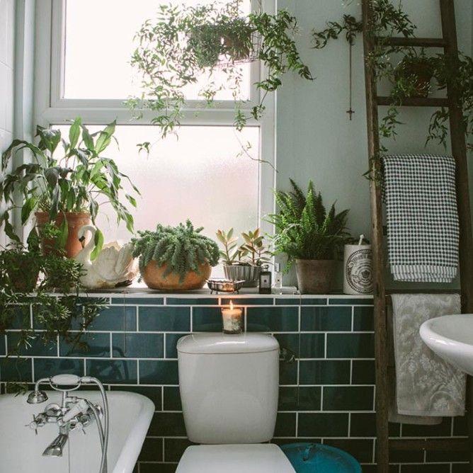 Baños Boho: Ideas para conseguir que tu cuarto de baño tenga un look Boho.