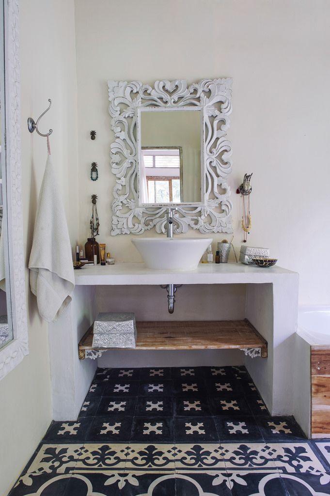 Baños Boho: Ideas para conseguir que tu cuarto de baño tenga un look Boho.