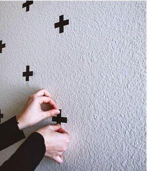 colocar-vinilo-sobre-gotele