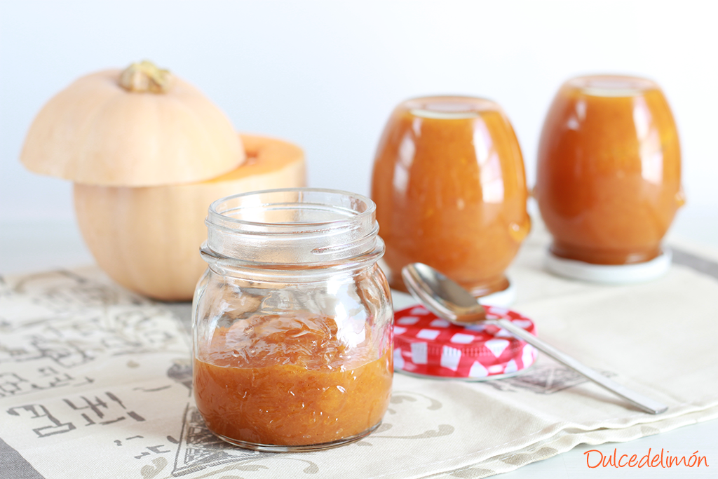 Rollos de Calabaza y Chocolate y Mermelada de Calabaza y Naranja a la Vainilla
