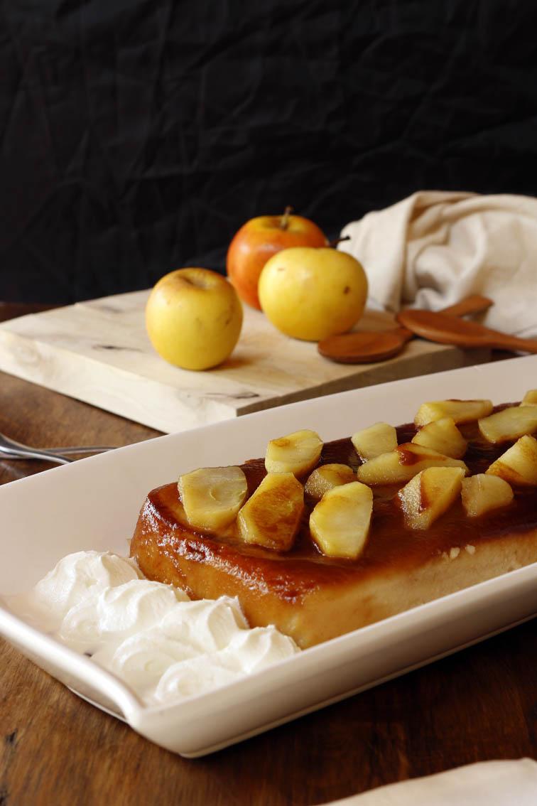 Flan de manzana 33