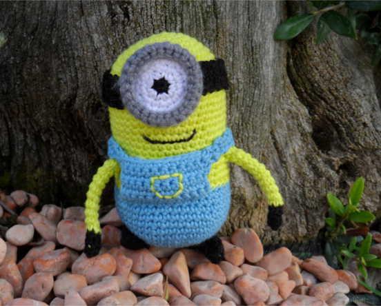 minion ganchillo 2