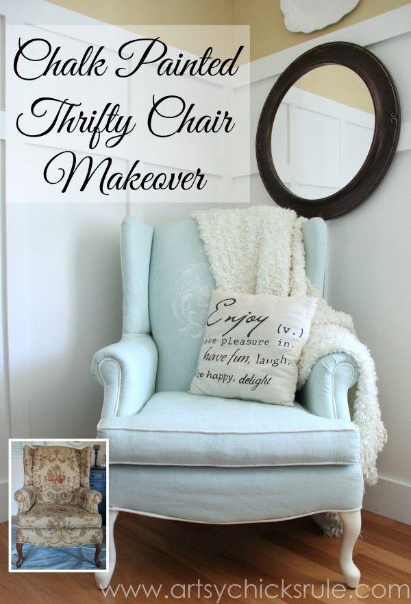 Renueva tus muebles y tapicerías con Chalk Paint (pintura a la tiza) |  Decoración