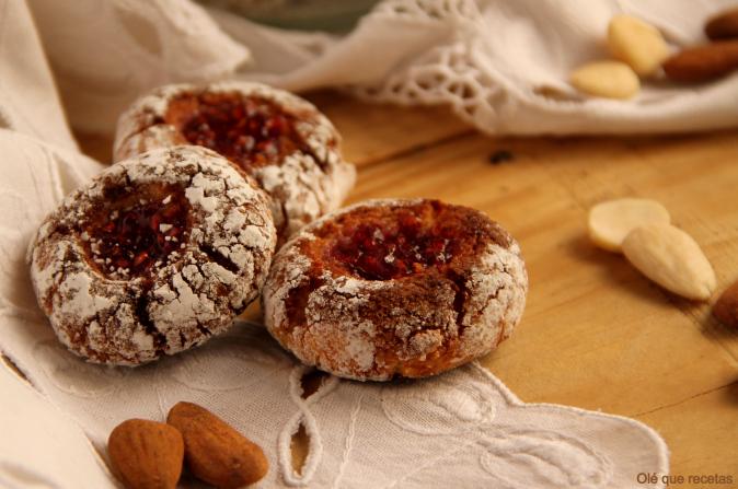 galletas de almendras