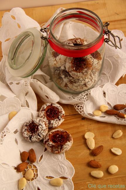 galletas de almendras