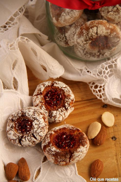 galletas de almendras