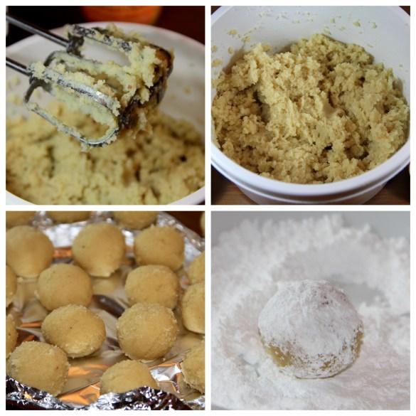 galletas de almendras