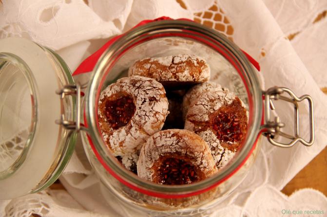 galletas de almendras