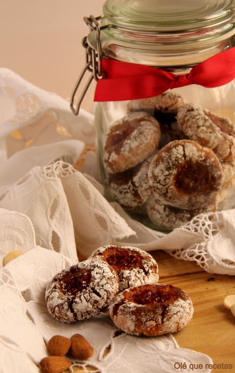 galletas de almendras