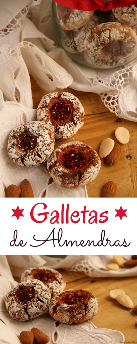 Galletas de almendras