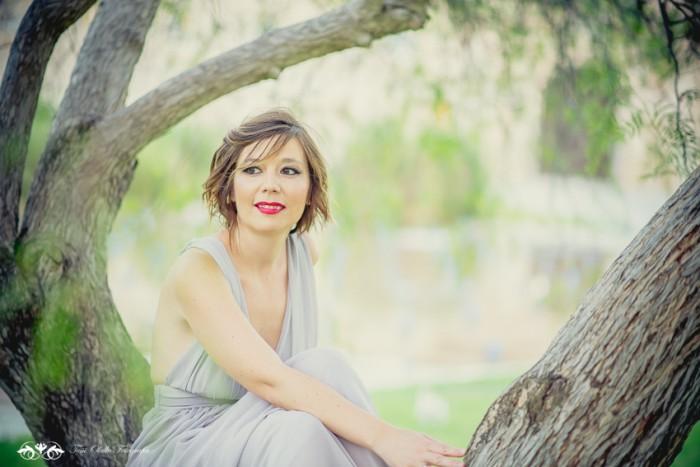 Look con Maxi Vestido Romantico