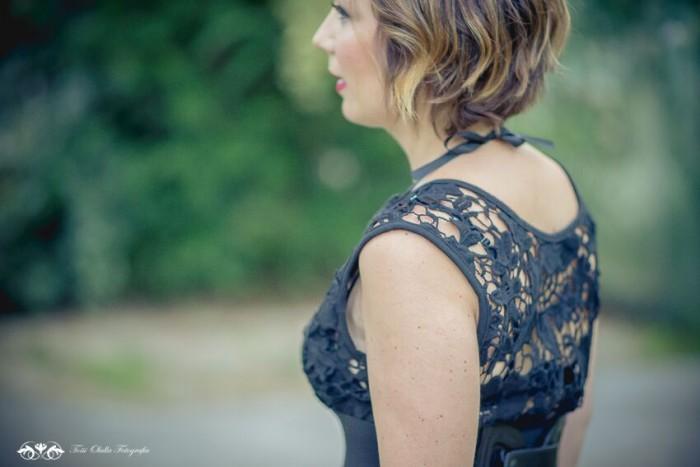 Look con un toque rockero top