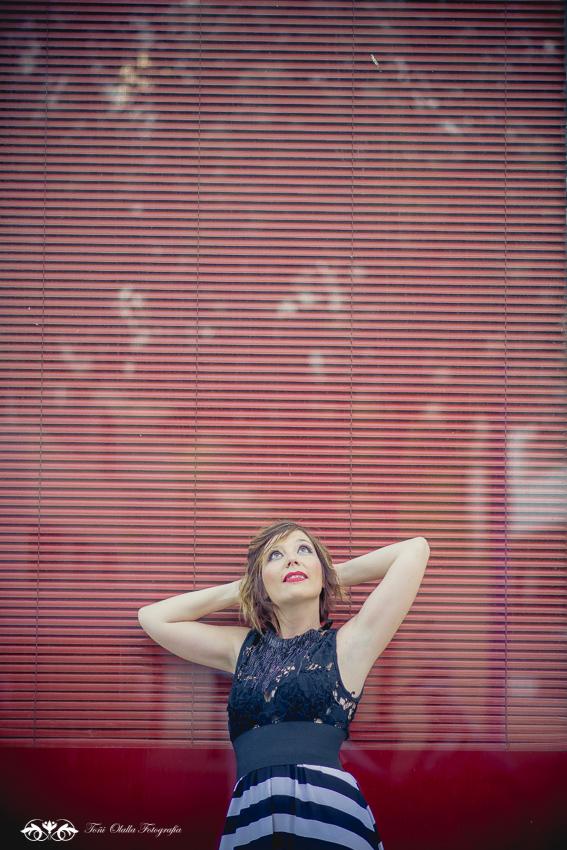 Look con un toque rockero