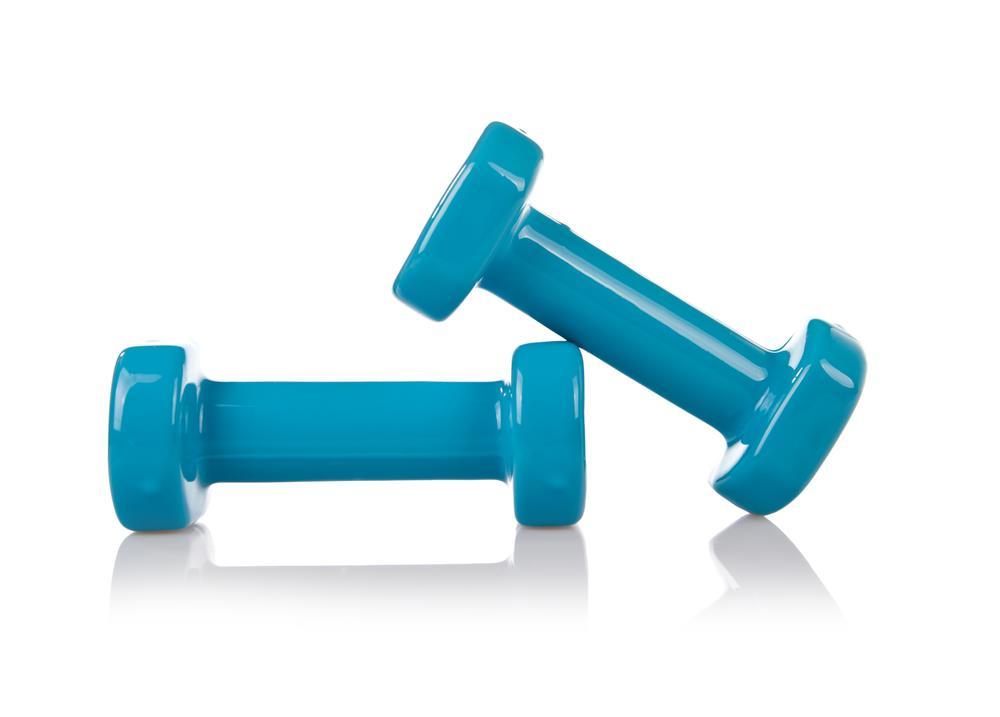 Adelgazar pantorrillas gordas pesas pequeñas