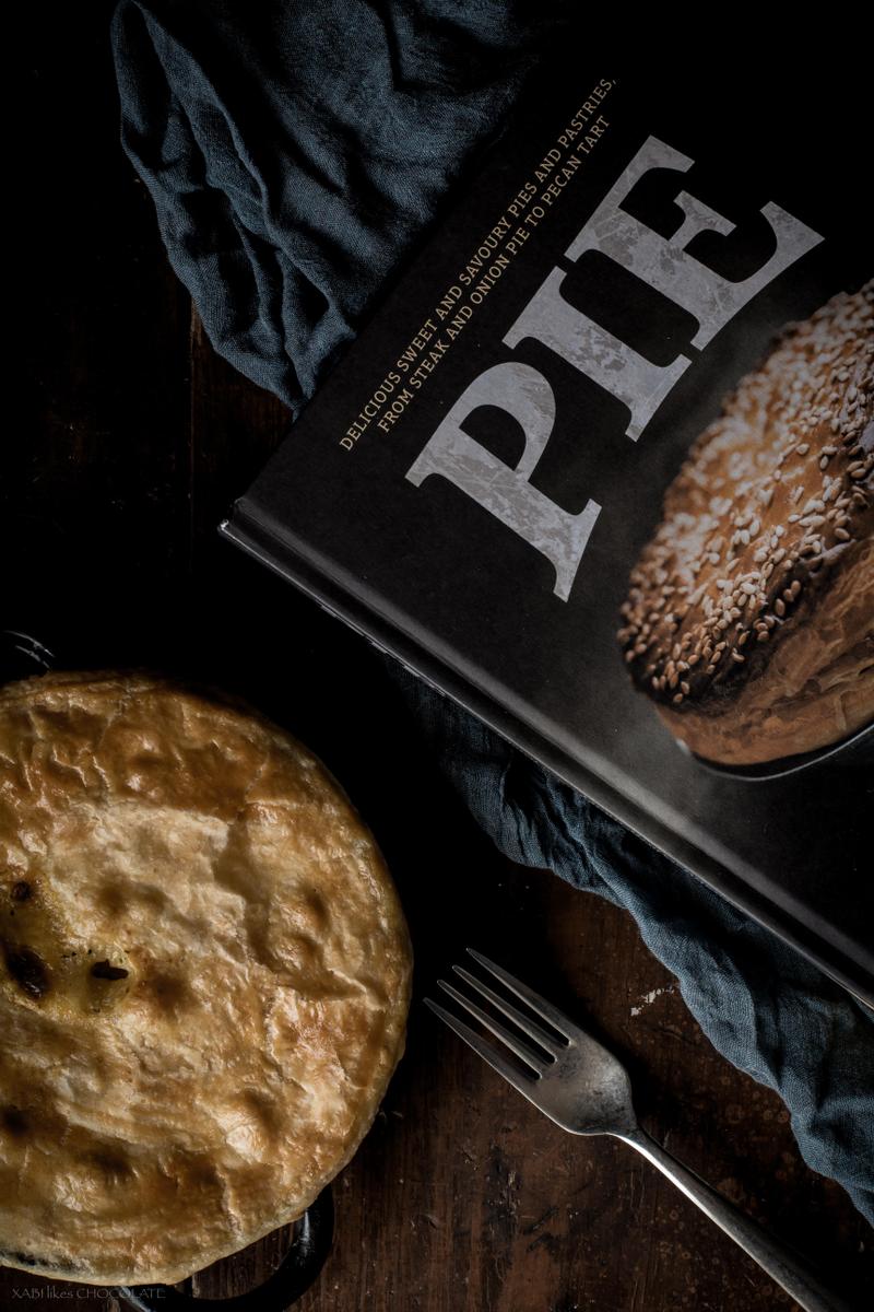 Pastel de Pollo, pastel de pollo y calabaza, queso, idiazabal, photography, food photography, food photographer, blog, food styling, chicken and pumpkin pie, pot pie