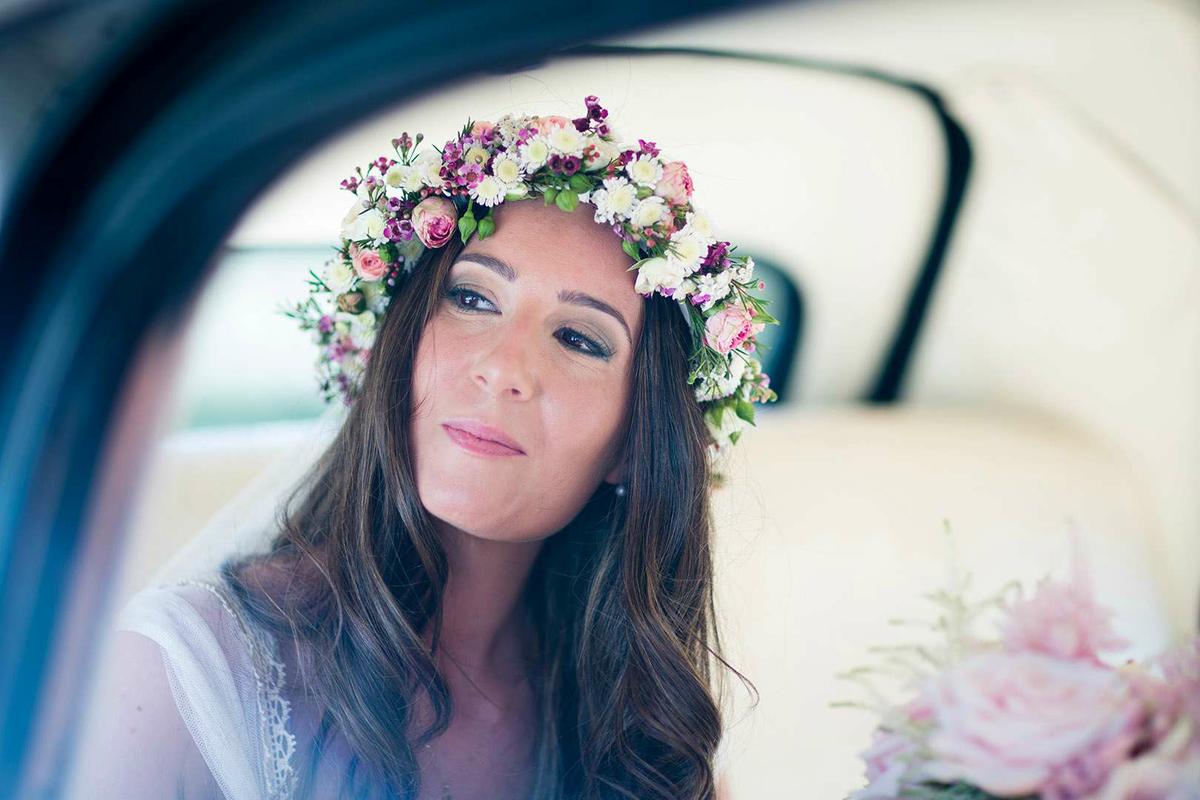 decoración de boda en rosa empolvado - Bodas en All Lovely Party