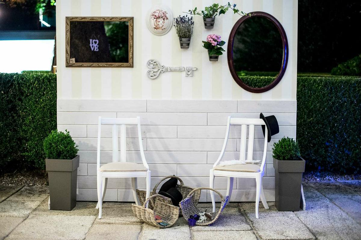 decoración de boda en rosa empolvado - Bodas en All Lovely Party