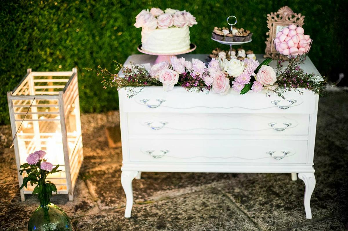 decoración de boda en rosa empolvado - Bodas en All Lovely Party