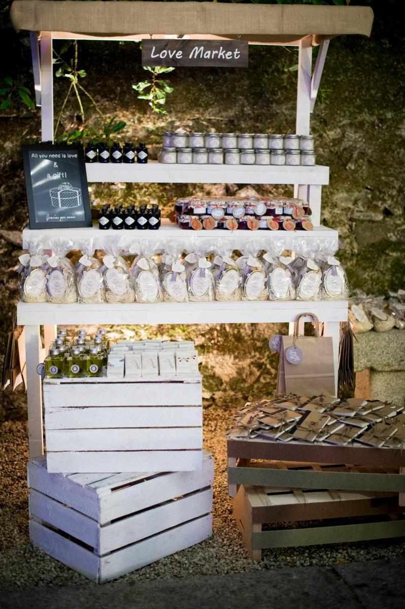 decoración de boda en rosa empolvado - Bodas en All Lovely Party