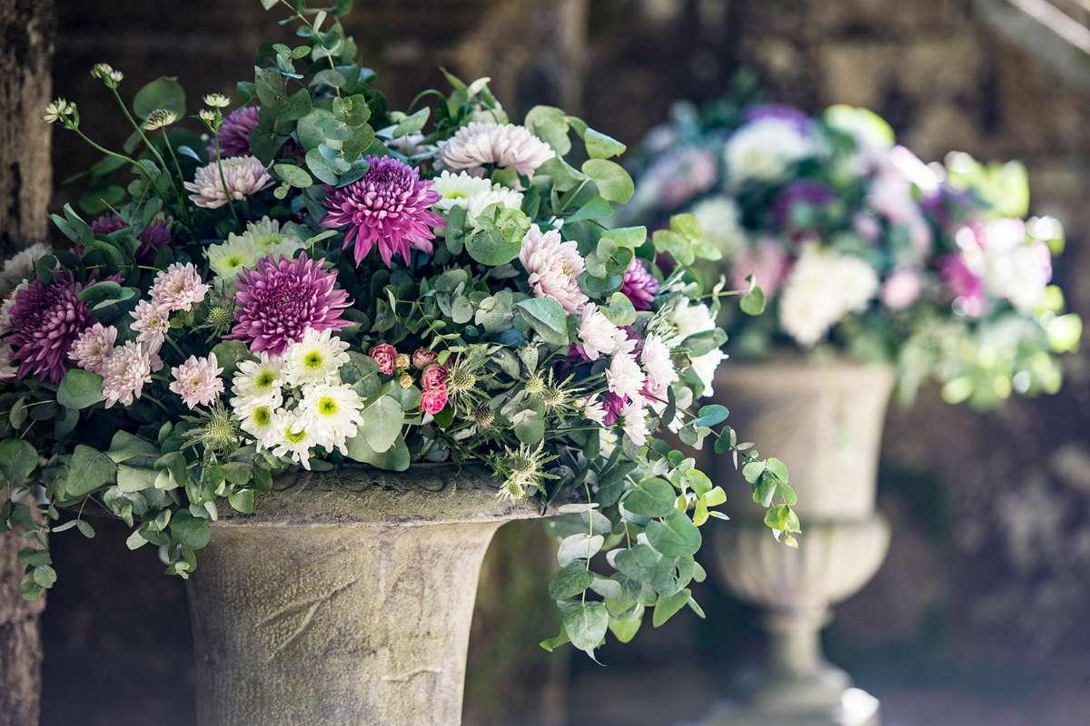 decoración de boda en rosa empolvado - Bodas en All Lovely Party