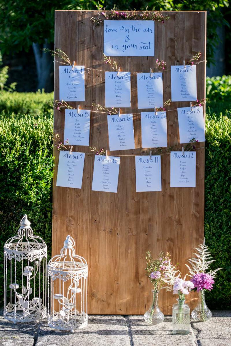 decoración de boda en rosa empolvado - Bodas en All Lovely Party