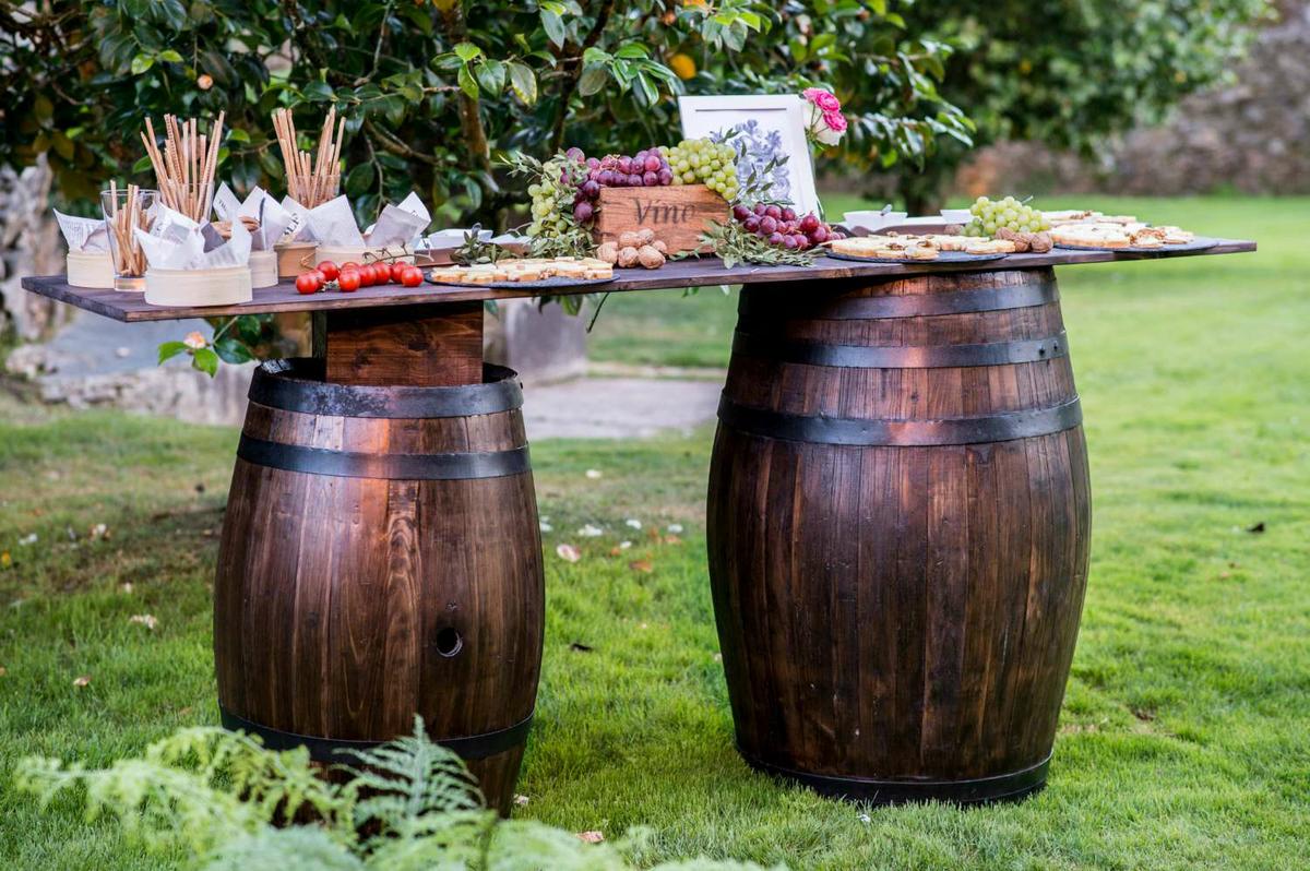 decoración de boda en rosa empolvado - Bodas en All Lovely Party