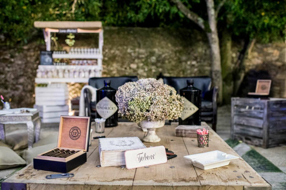 decoración de boda en rosa empolvado - Bodas en All Lovely Party
