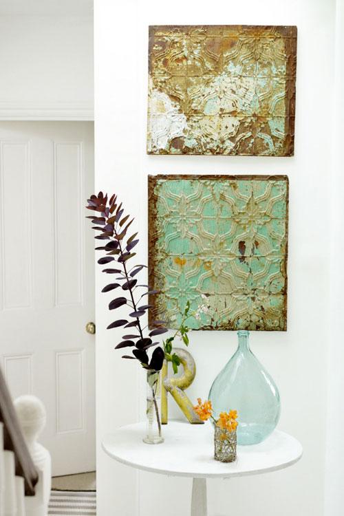 decoracion con damajuanas