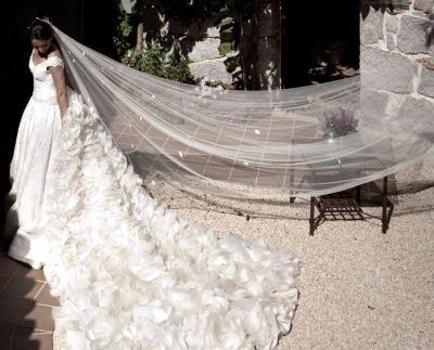 Vestido de novia diseñado por Rosario Díaz